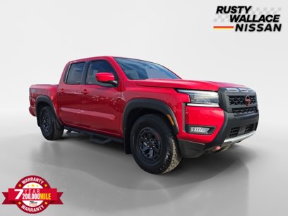 New 2025 Nissan Frontier Pro-X w/ Pro Premium Package