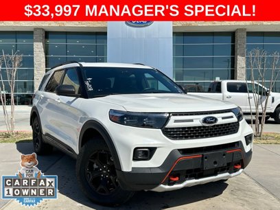 Used 2022 Ford Explorer Timberline