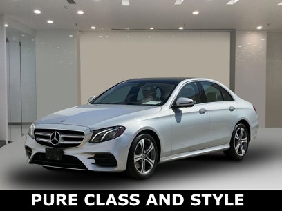 Used 2020 Mercedes-Benz E 350 4MATIC Sedan