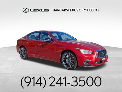Used 2019 INFINITI Q50 Red Sport 400