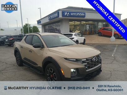 Certified 2024 Hyundai Santa Cruz XRT