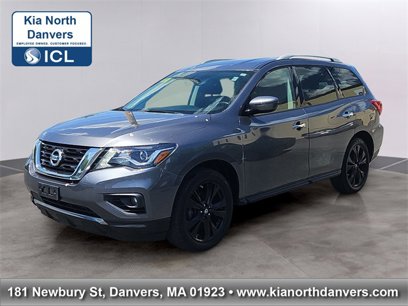 Used 2017 Nissan Pathfinder SV