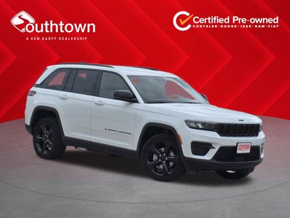 Used 2022 Jeep Grand Cherokee Altitude
