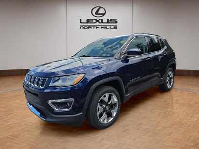 Used 2017 Jeep Compass Limited w/ Navigation Group