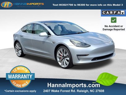 Used 2018 Tesla Model 3 Performance