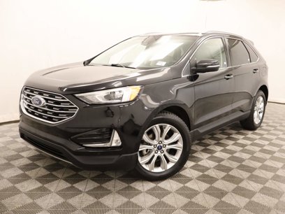 Used 2020 Ford Edge Titanium w/ Cargo Accessory Package
