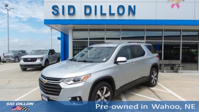 Used 2021 Chevrolet Traverse LT w/ LT Premium Package