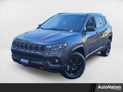 Used 2023 Jeep Compass Trailhawk