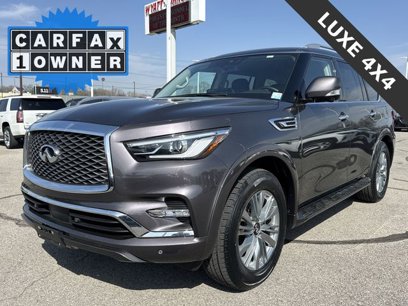 Used 2024 INFINITI QX80 Luxe