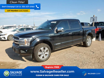 Used 2018 Ford F150 Platinum w/ Equipment Group 701A Luxury
