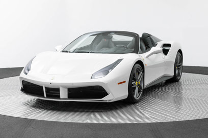 Used 2017 Ferrari 488 Spider