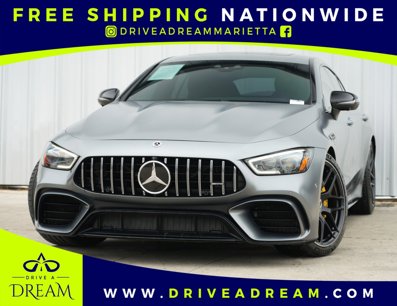 Used 2019 Mercedes-Benz AMG GT 63 S w/ Driver Assistance Package