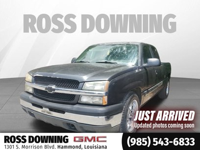 Used 2004 Chevrolet Silverado 1500 2WD Extended Cab