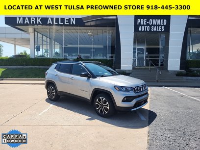 Used 2023 Jeep Compass Limited