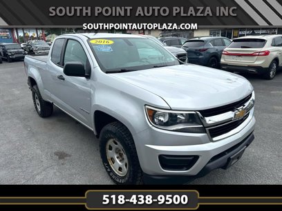 Used 2016 Chevrolet Colorado 2WD Extended Cab