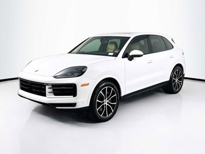 Used 2025 Porsche Cayenne
