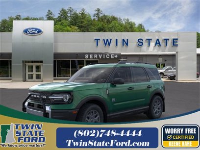 New 2025 Ford Bronco Sport Big Bend