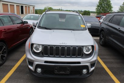 Used 2020 Jeep Renegade Latitude w/ Cold Weather Group