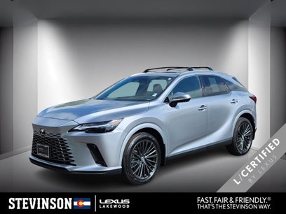 Certified 2024 Lexus RX 350h