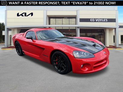 Used 2006 Dodge Viper SRT-10