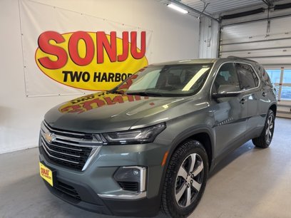 Used 2022 Chevrolet Traverse LT w/ LT Premium Package