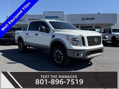 Used 2017 Nissan Titan PRO-4X