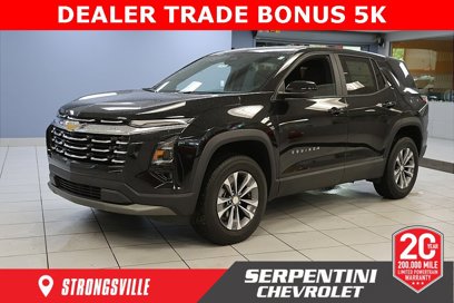 New 2025 Chevrolet Equinox LT w/ Safety and Technology Package