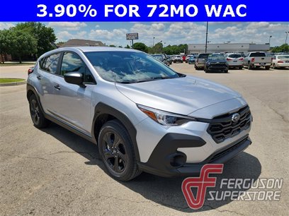 New 2025 Subaru Crosstrek 2.0i