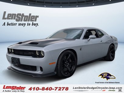 Used 2021 Dodge Challenger SRT Hellcat Redeye