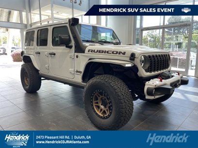 New 2024 Jeep Wrangler Unlimited Rubicon w/ XTREMEE 35" Tire Package