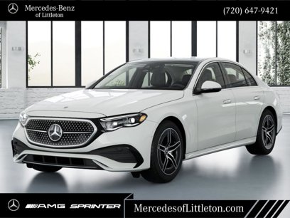 New 2025 Mercedes-Benz E 350 4MATIC Sedan