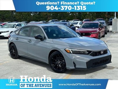 New 2025 Honda Civic Sport