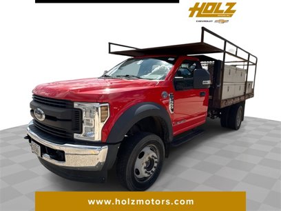 Used 2018 Ford F550 4x4 Regular Cab Super Duty