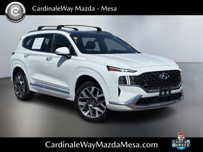 Used 2022 Hyundai Santa Fe Calligraphy