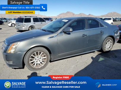 Used 2011 Cadillac CTS Sedan