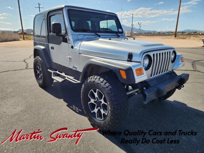 Used 2005 Jeep Wrangler SE