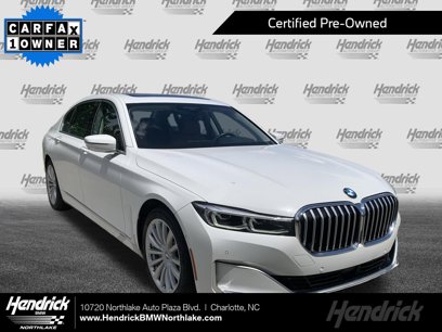 Certified 2022 BMW 740i w/ Premium Package