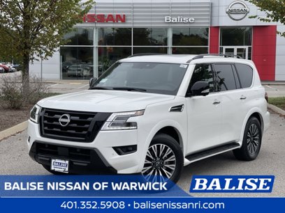 New 2024 Nissan Armada SL w/ Midnight Edition Package