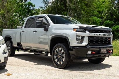 Used 2021 Chevrolet Silverado 2500 Custom w/ Custom Value Package