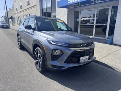 Used 2022 Chevrolet TrailBlazer RS