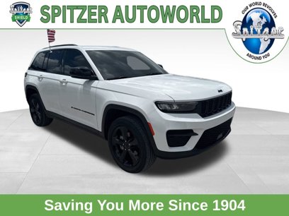 Certified 2023 Jeep Grand Cherokee Altitude