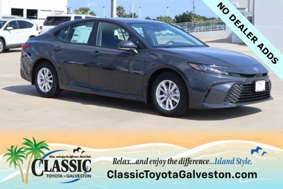 New 2025 Toyota Camry LE