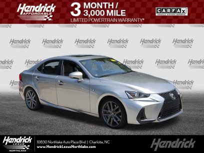 Used 2017 Lexus IS 200t F Sport