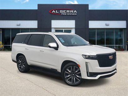 Used 2021 Cadillac Escalade Sport w/ Driver Assist Tech Package