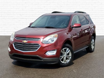 Used 2017 Chevrolet Equinox LT