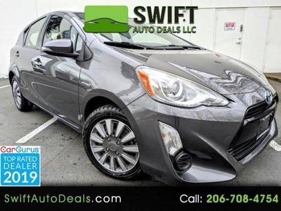 Used 2015 Toyota Prius C Four