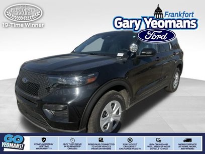 New 2025 Ford Explorer 4WD Police Interceptor