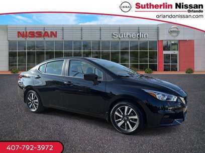 Certified 2022 Nissan Versa SV w/ Trunk Package