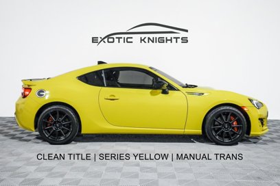 Used 2017 Subaru BRZ Series.Yellow