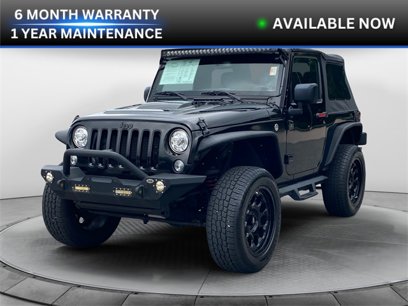 Used 2018 Jeep Wrangler Sahara